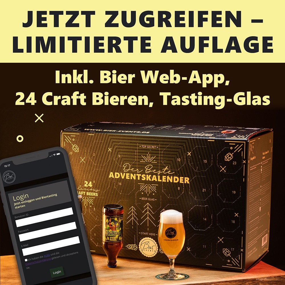 Craft Bier Adventskalender 2022