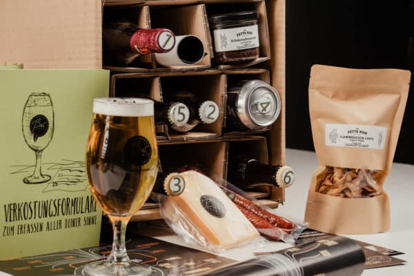 Bier-Tasting mit Food-Pairing Aroma & Freunde Single Edition