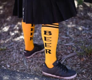 Bier Events JGA Idee Craft Beer Rallye Kilt