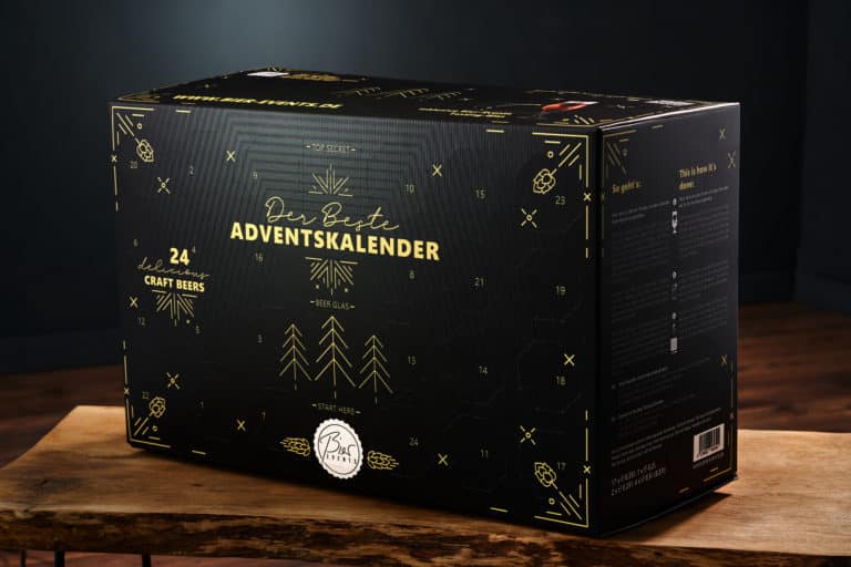 Bier Adventskalender 2026 mit 24 Bieren